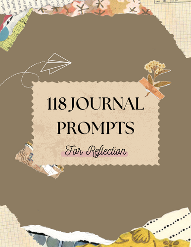 Journal Prompts for Reflection
