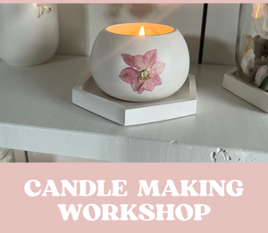 Book a Candle Table