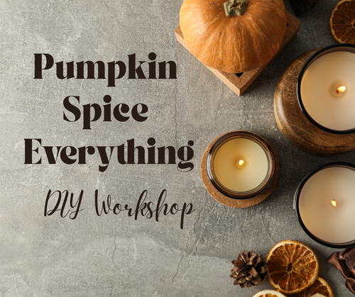 Pumpkin Spice Everything Oct 14