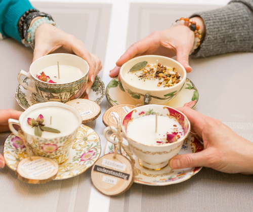 Upcycled Candle Making Mother’s Day Edition May 10th