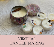 Virtual Candle Making Workshop