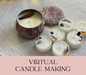 Virtual Candle Making Workshop