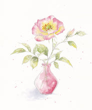 Blooms & Bouquets Watercolor Workbook