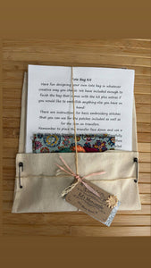 DIY Tote Bag Kit (coming soon)