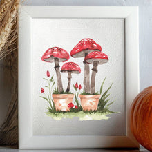Fall Into Color Watercolor Workbook by Nya Wolfe