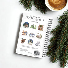 Winter Glow Watercolor Workbook