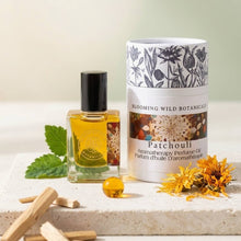 Patchouli Botanical Perfume Oil