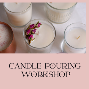 Candle Making Workshop March 3rd 1pm