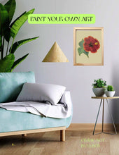 Hibiscus Paint-By-Numbers Peace Practice Kit