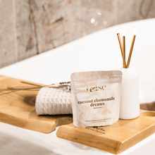 Coconut Chamomile Dreams Bath Soak | Tea Bath | Self Care: 120g