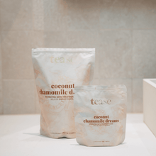 Coconut Chamomile Dreams Bath Soak | Tea Bath | Self Care: 120g