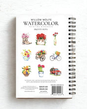 Pretty Pots Watercolor Workbook