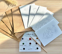 DIY Watercolour Cards Kit