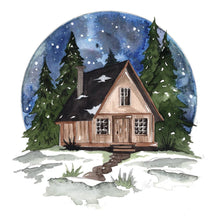 Winter Glow Watercolor Workbook