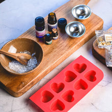 DIY Herbal Tea Bath Bomb Kit