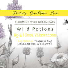 Good Vibrations Aromatherapy Potion No 6