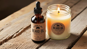Father’s Day Workshop: Beard Oil + Candle Making