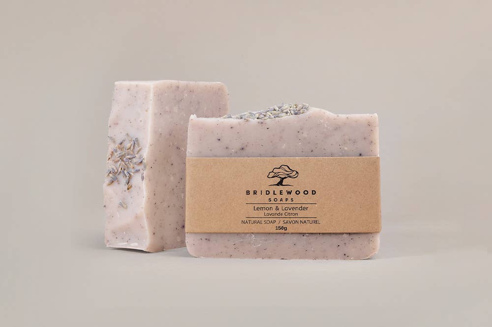 Lemon & Lavender Soap Bar