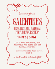 Galentine’s Night: Bracelet and Natural Perfume February 14