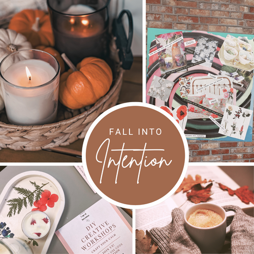 Fall Into Intention: A Creative Retreat Sept 28