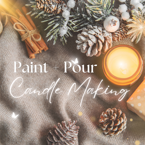 Paint & Pour: Holiday Edition December 11th