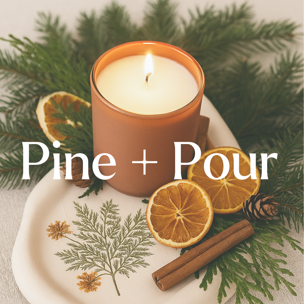 Pine & Pour: Holiday Workshop December 18th