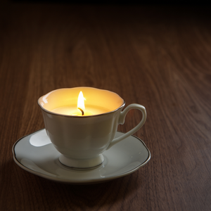 Teacup Candle Kit