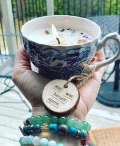 Teacup Candle Kit