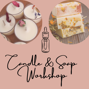 Virtual Teacup Candle Making Workshop~ Oct 21 6pm