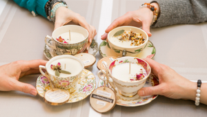 Teacup Candle Kit