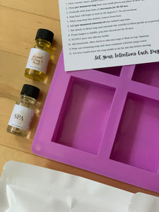 Beginner's Melt & Pour Soap Making Kit