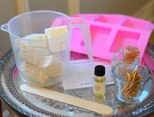 Beginner's Melt & Pour Soap Making Kit