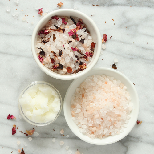 Therapeutic Ritual Bath Salt and Body Oil DIY Kit