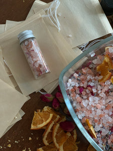 Ritual Bath Salt DIY Kit